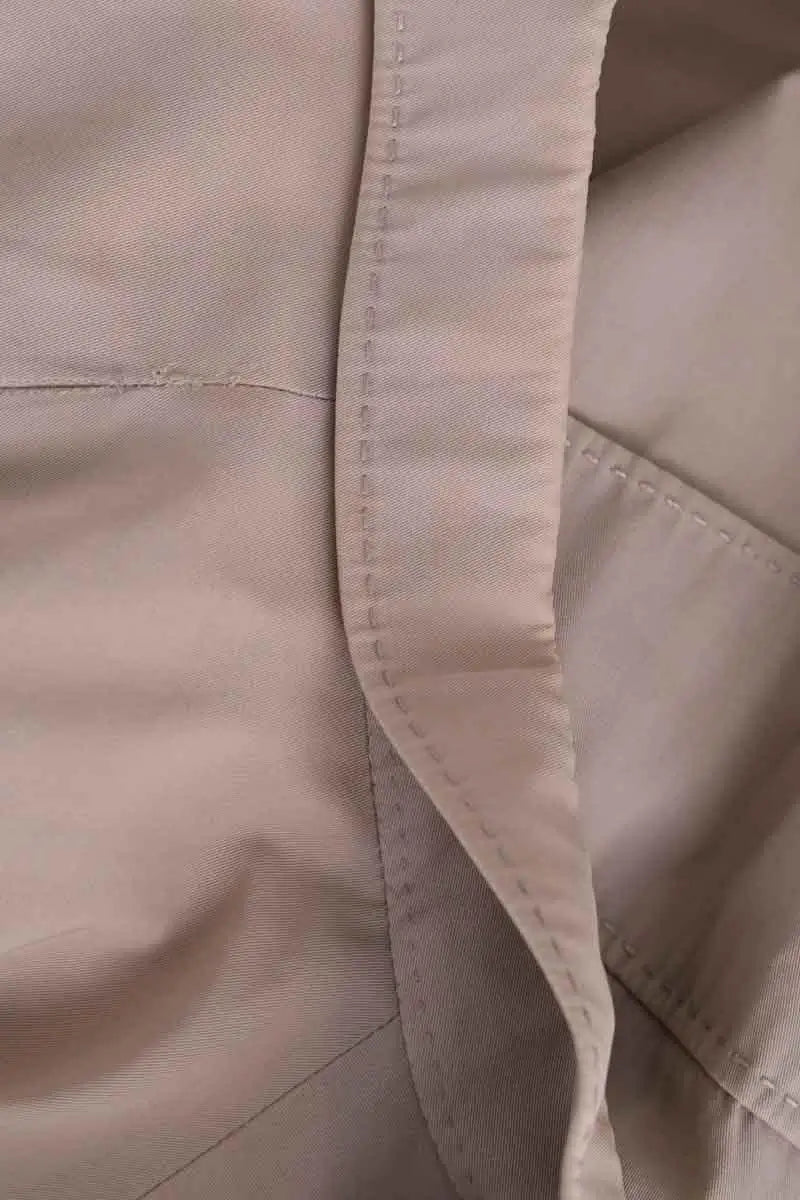 Veste Hermès Beige en Coton