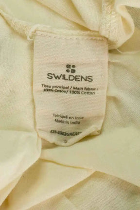 T-shirt Swildens Beige en Coton