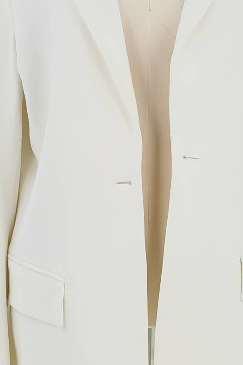 Blazer Alberta Ferretti  Blanc