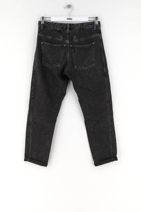 Jean droit Isabel Marant  Noir