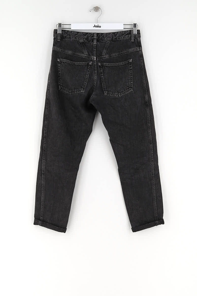 Jean droit Isabel Marant  Noir