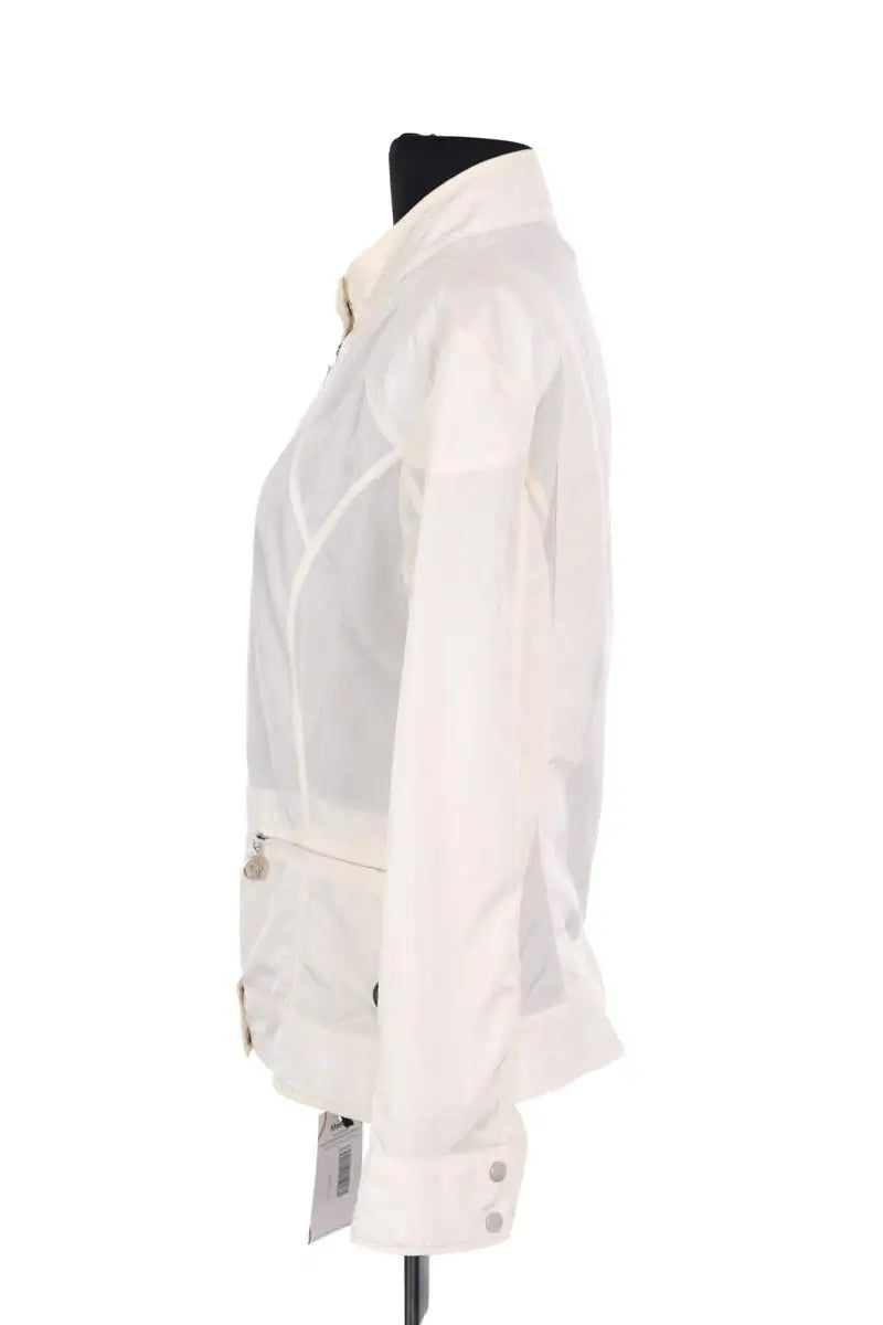Gilet Moncler Ecru en Synthétique