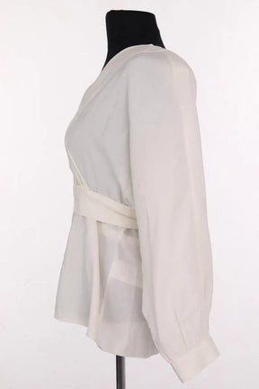 Blouse Ba&Sh Beige en Viscose