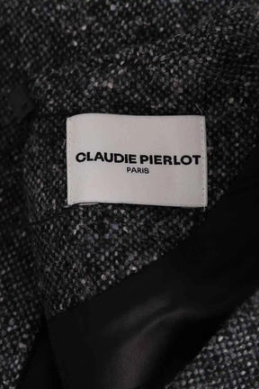 Robe Claudie Pierlot Gris en Laine