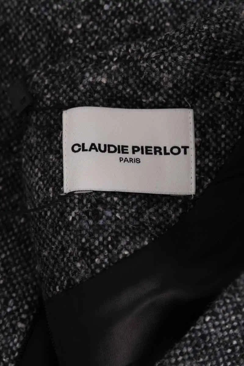 Robe Claudie Pierlot Gris en Laine