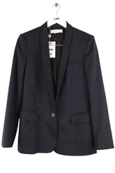 Blazer Stella McCartney Noir en Laine, taille M - Seconde Main