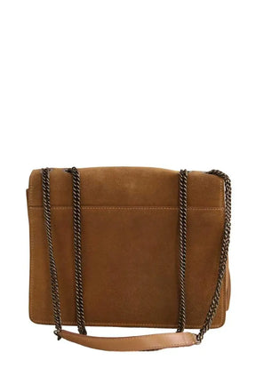 Sac à bandoulière Gerard Darel Camel en Cuir