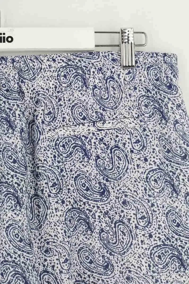 Short The Kooples Bleu en Viscose