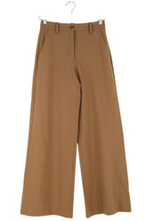 Pantalon Maje Marron en Laine, taille S - Seconde Main