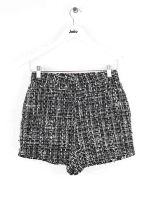 Mini short Maje Noir en Synthétique