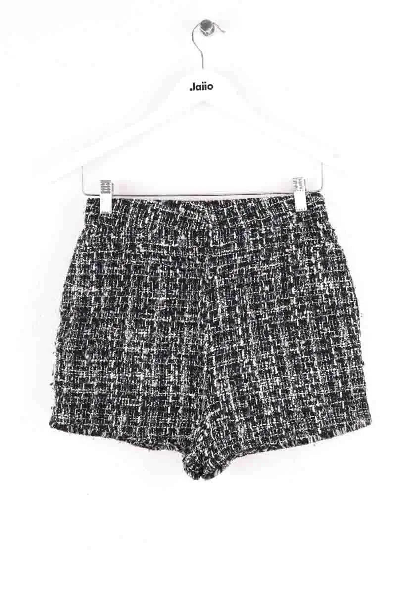 Mini short Maje Noir en Synthétique