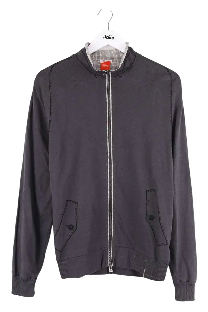 Gilet Boss Anthracite en Coton, taille M - Seconde Main