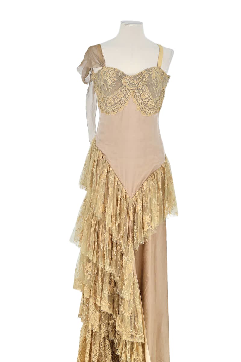 Robe Givenchy  Beige