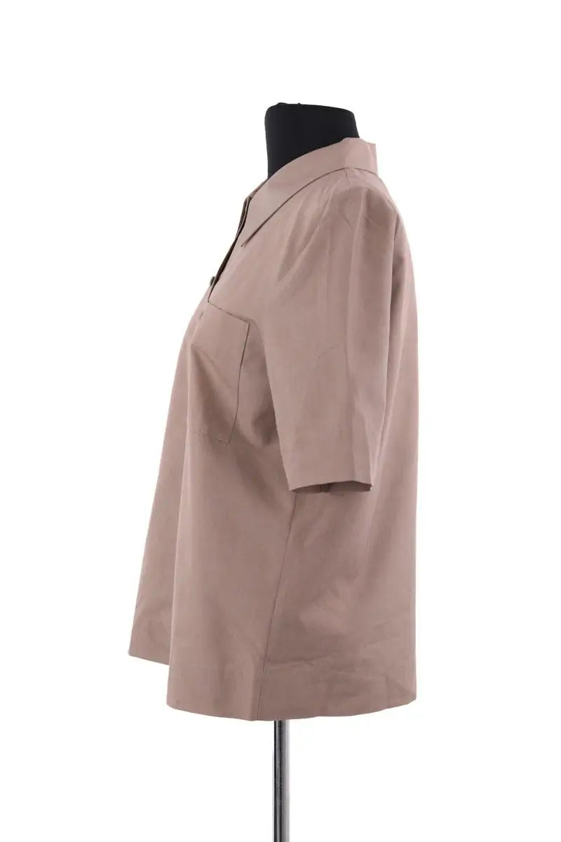 Chemise Fendi Marron en Coton