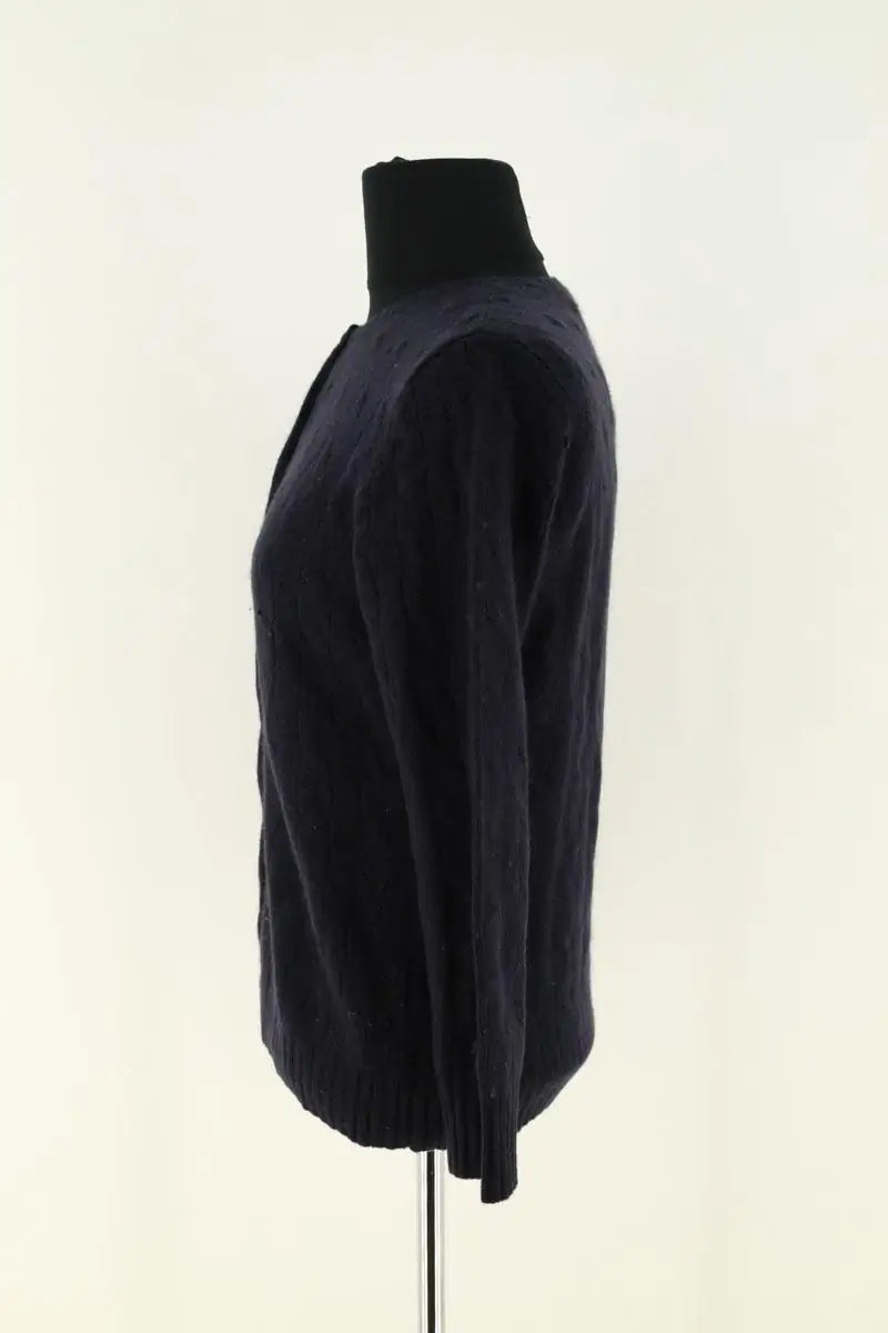 Cardigan Ralph Lauren Marine en Cachemire