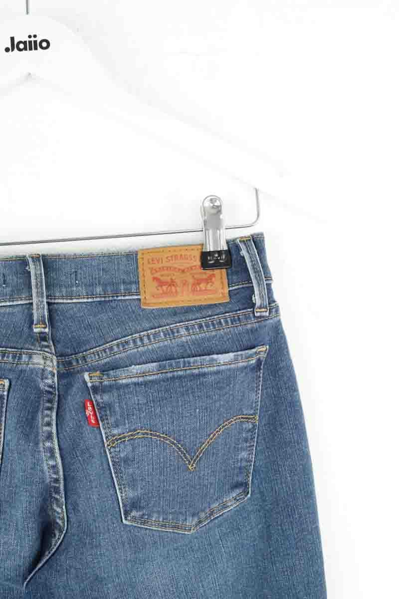 Slim Levi's 710 Bleu
