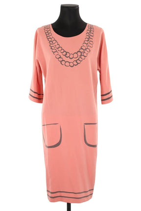 Mi-longueur Moschino  Rose