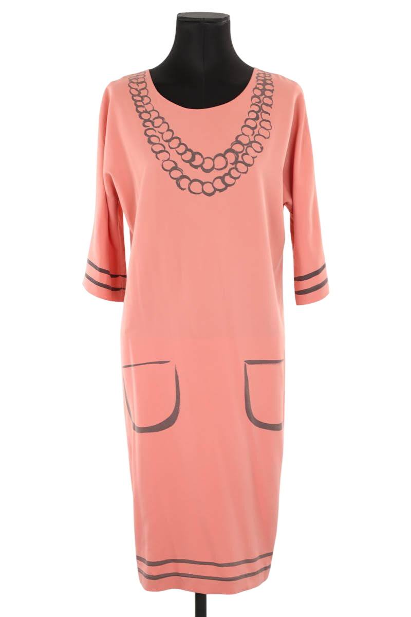 Mi-longueur Moschino  Rose