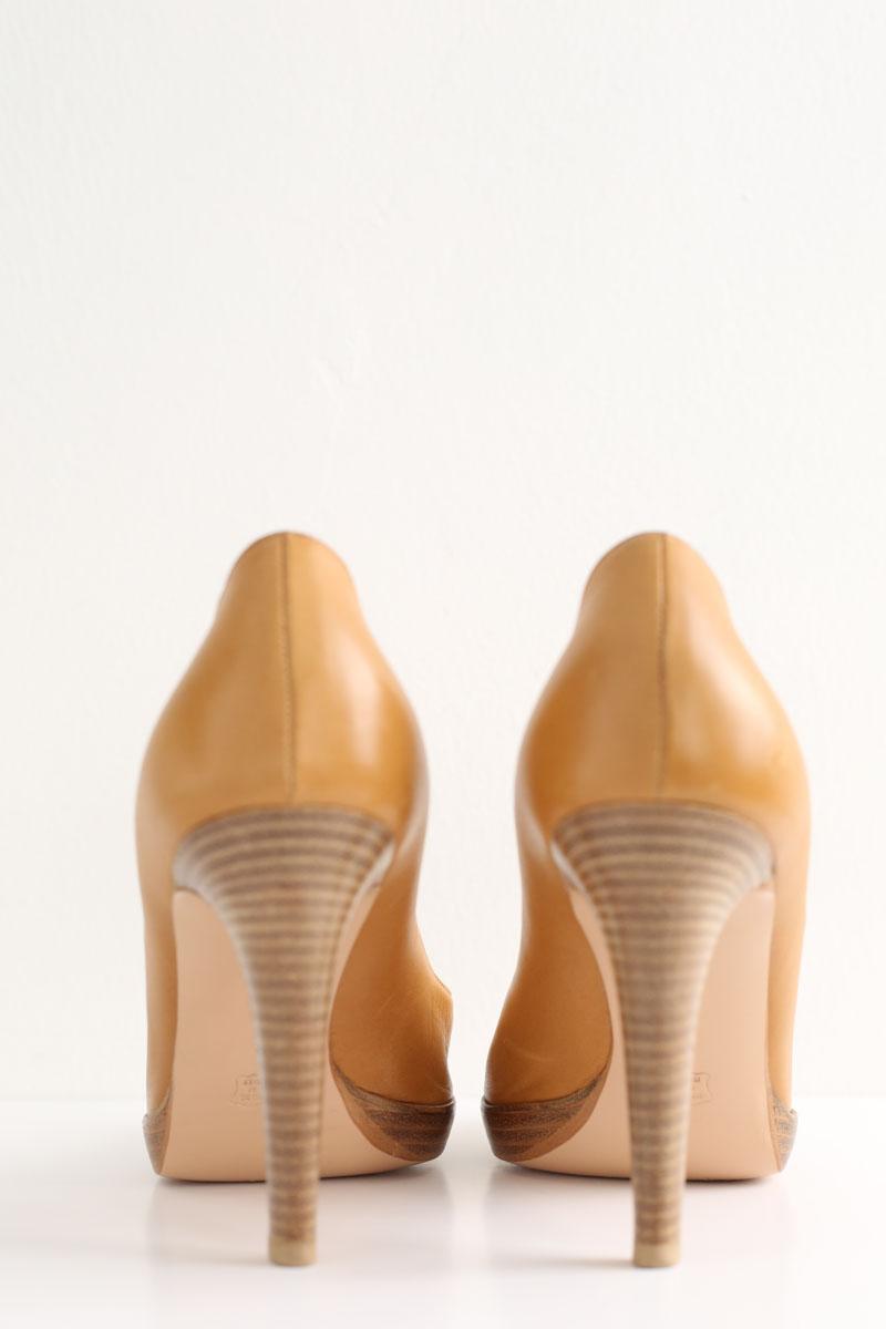 Talons Sergio Rossi  Marron