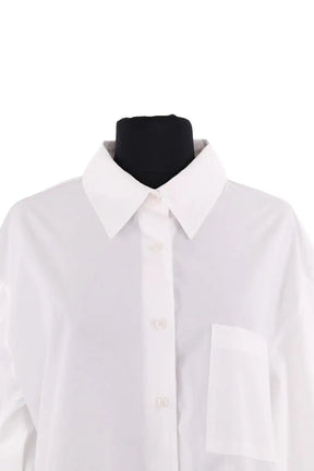 Chemise The Frankie Shop Blanc en Coton