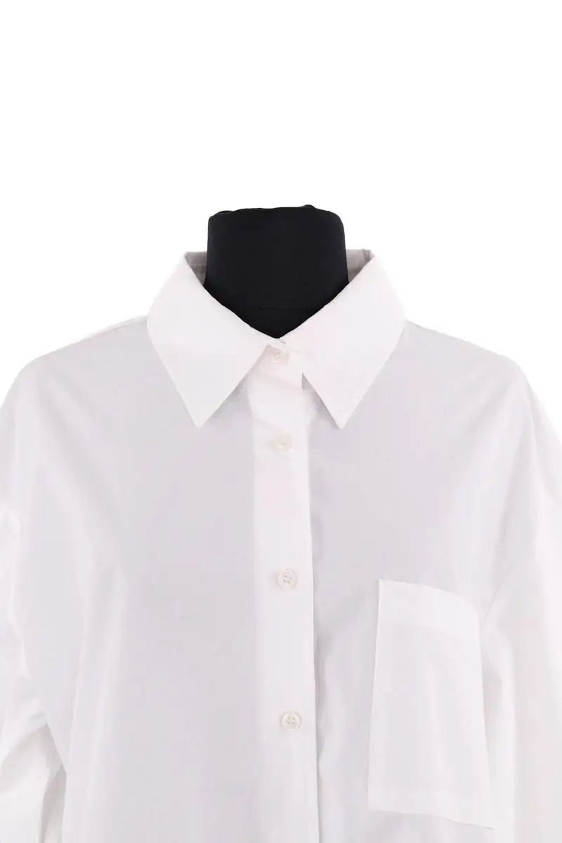 Chemise The Frankie Shop Blanc en Coton