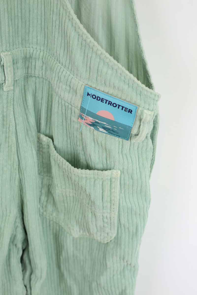 Salopette Modetrotter  Vert