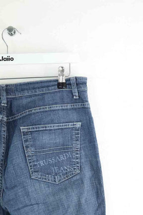 Droit Trussardi Jeans  Bleu