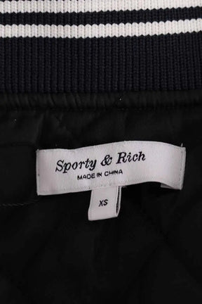 Blouson Sporty & Rich Marine en Synthétique