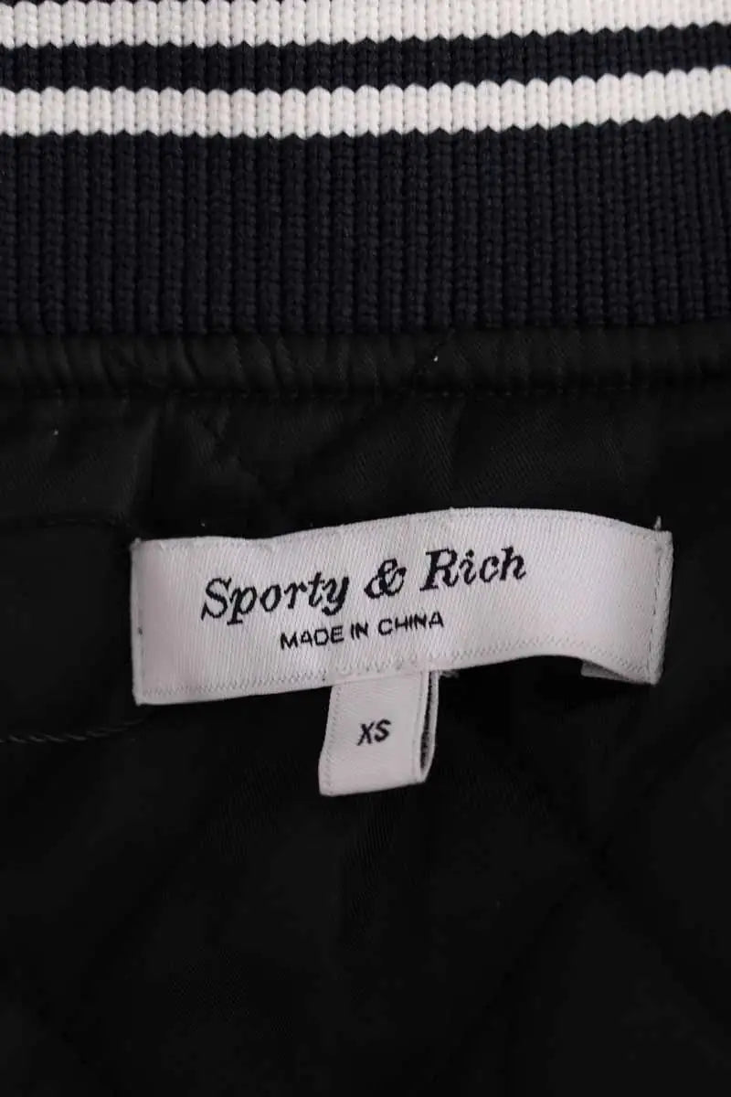 Blouson Sporty & Rich Marine en Synthétique
