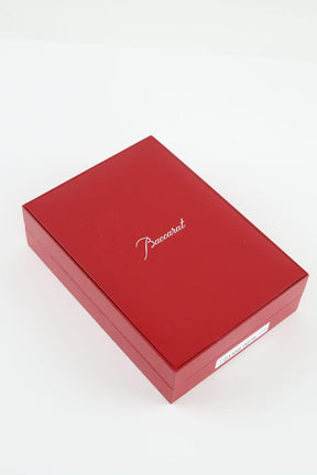 Boucles d'oreilles Baccarat  Argent