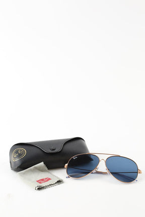Lunettes de soleil Ray-Ban  Bleu