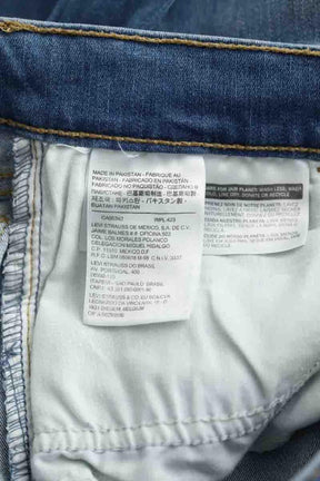 Slim Levi's  Bleu
