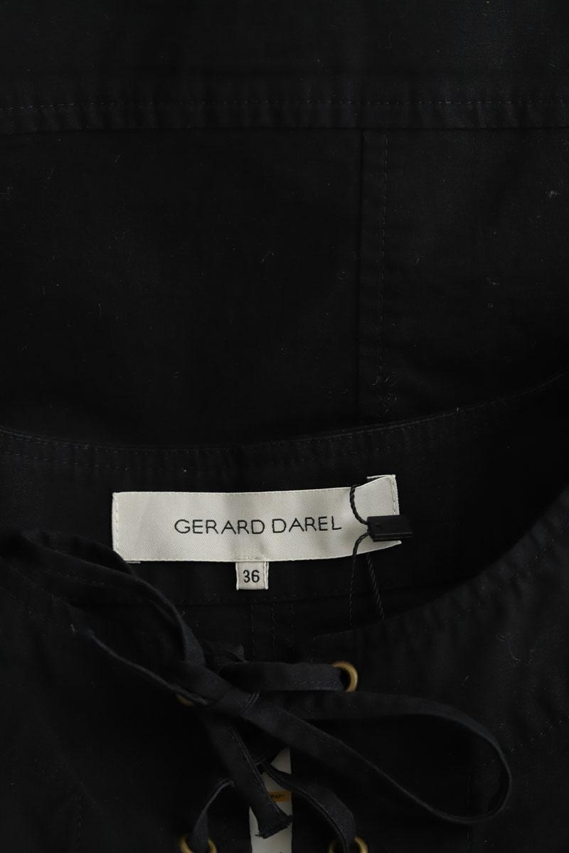 Mi-longueur Gerard Darel  Noir