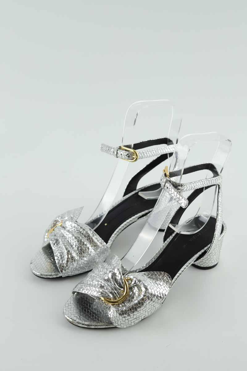 Talons Stella Luna  Argent