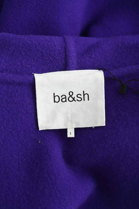 Manteau Bash  Violet