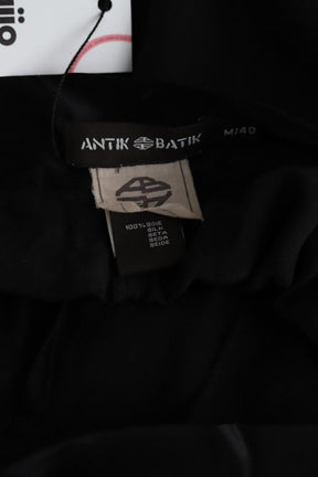 Droit Antik Batik  Noir