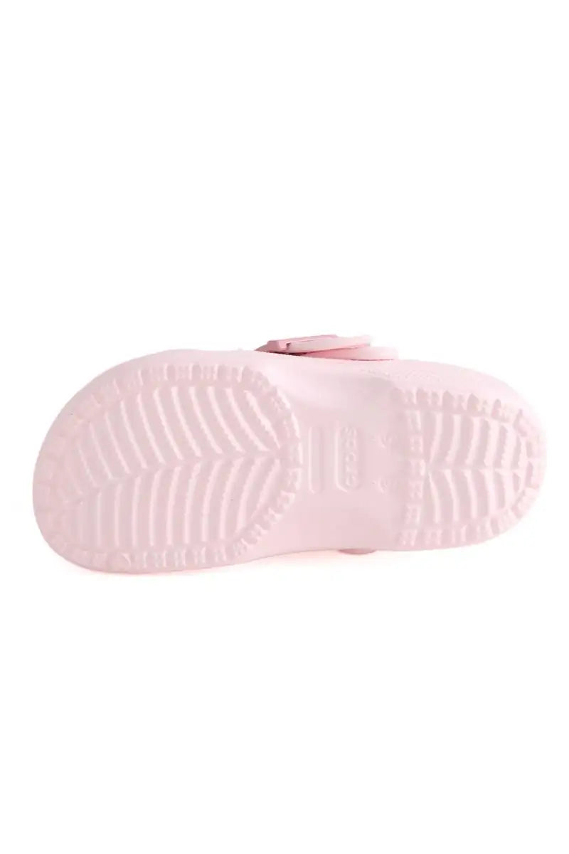 Sabots Crocs Rose en Plastique