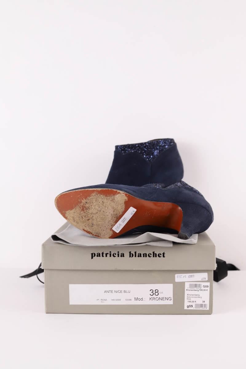 Boots Patricia Blanchet  Bleu