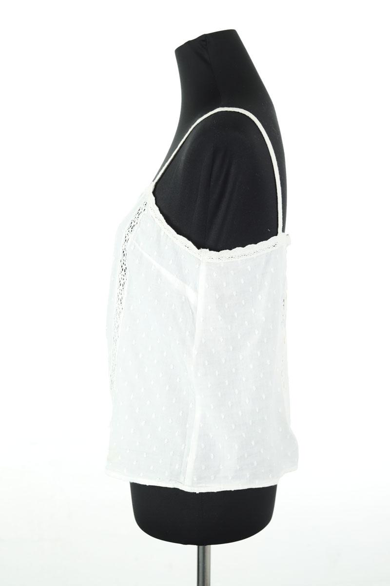 Tops sans manche Sézane  Blanc