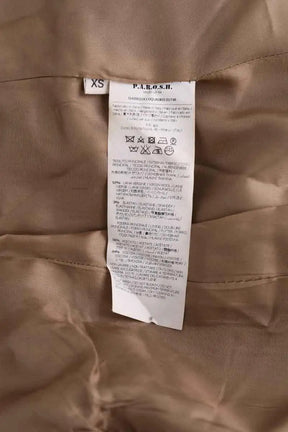 Blazer Parosh Beige en Laine
