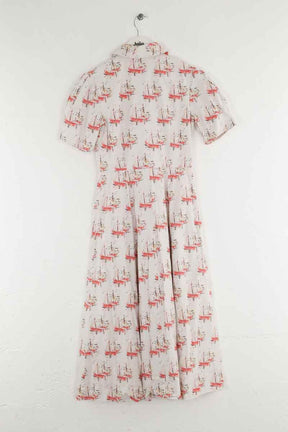 Maxi Emilia Wickstead  Blanc