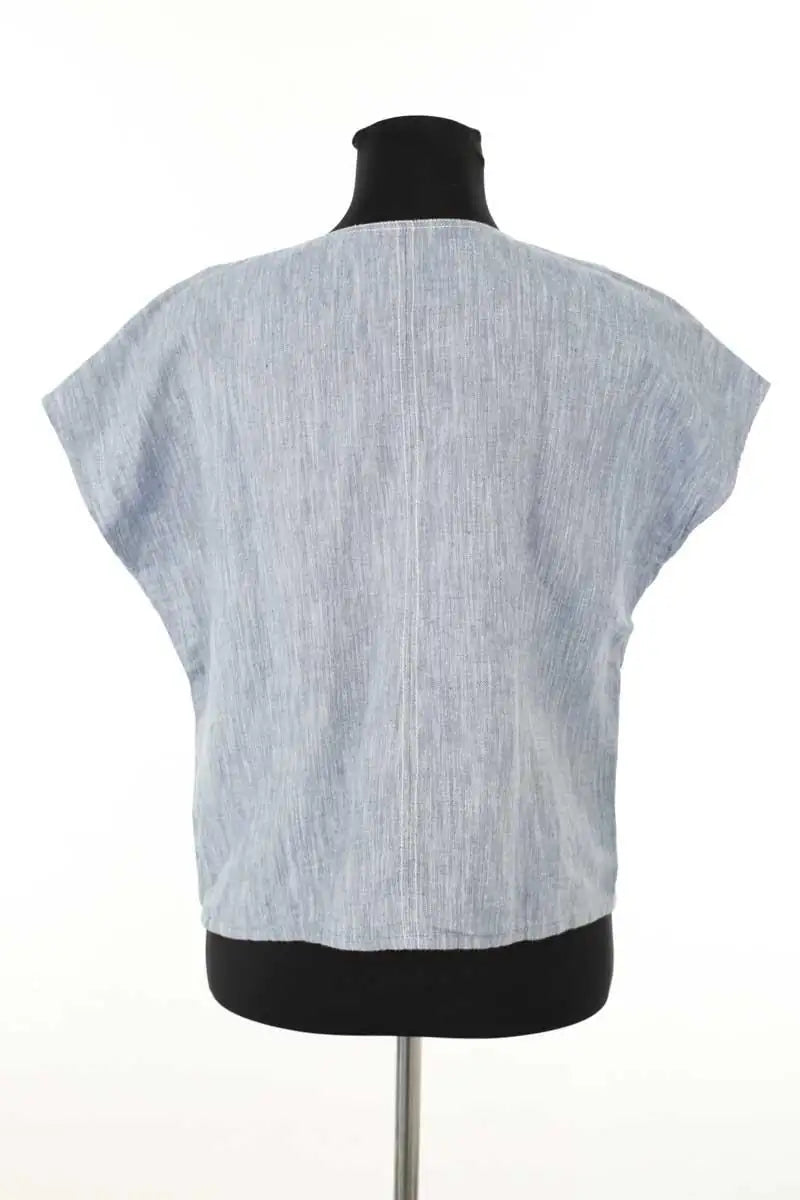 Blouse Soeur  Bleu
