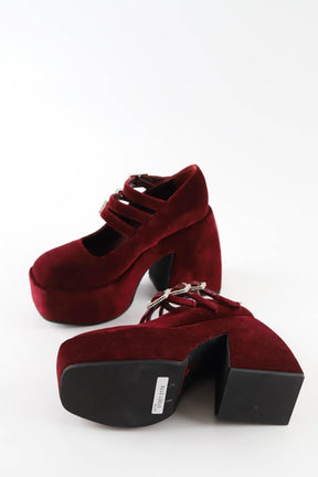 Talons Nodaleto  Bordeaux