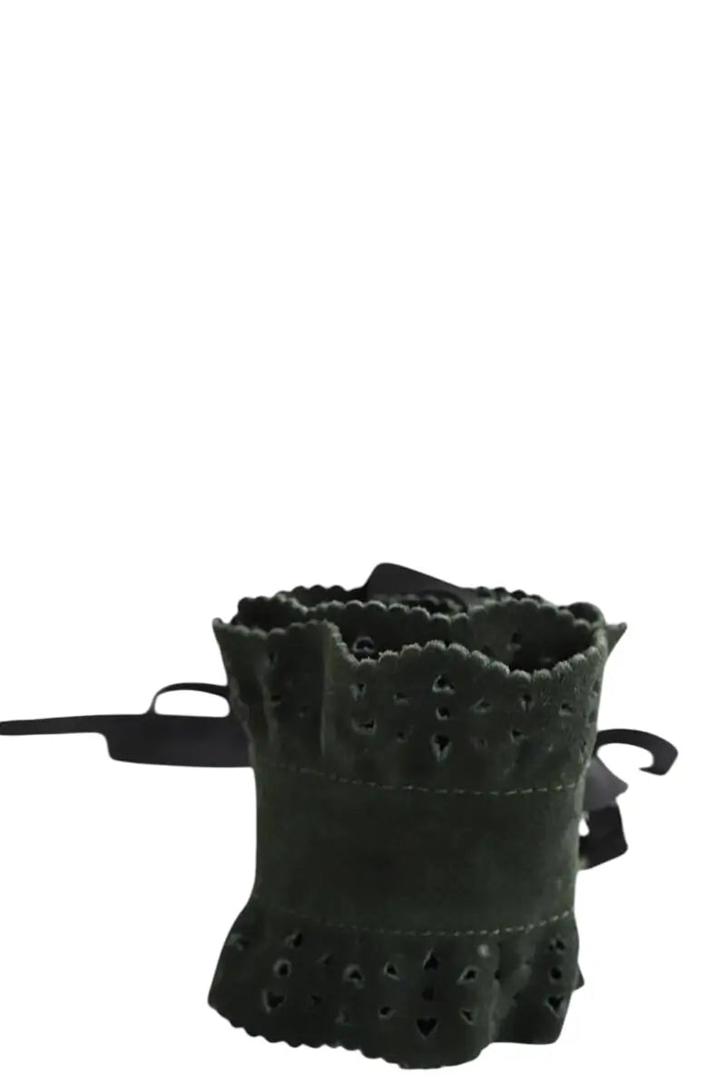 Tissu Maje  Kaki