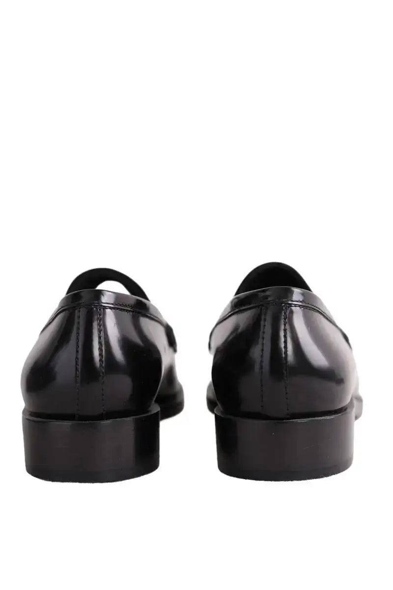 Mocassins Giuseppe Zanotti Noir en Cuir
