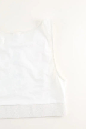 Brassière Luz Élise Blanc en Polyamide