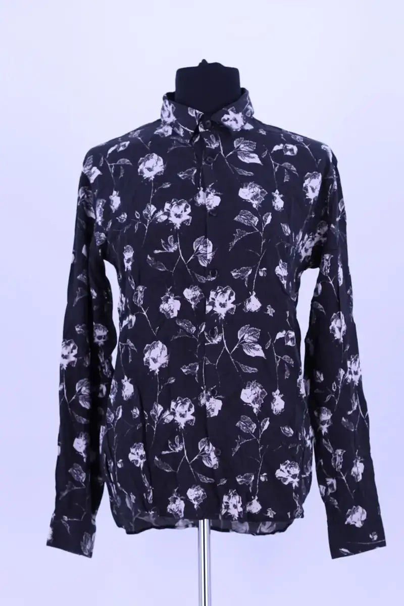 Chemise The Kooples Noir en Viscose