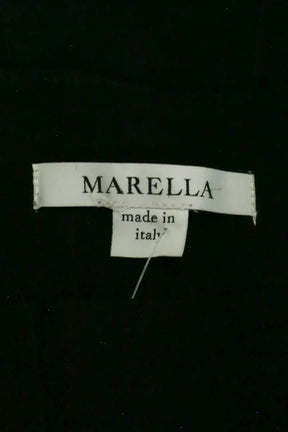 Mini jupe Marella Noir en Synthétique