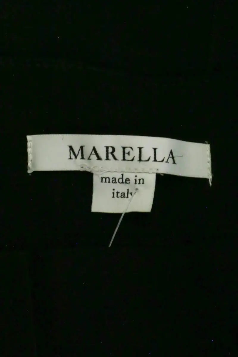 Mini jupe Marella Noir en Synthétique