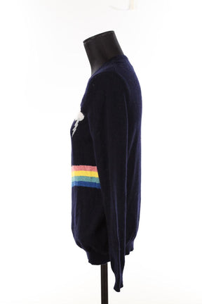 Pull-over Eric Bompard  Bleu